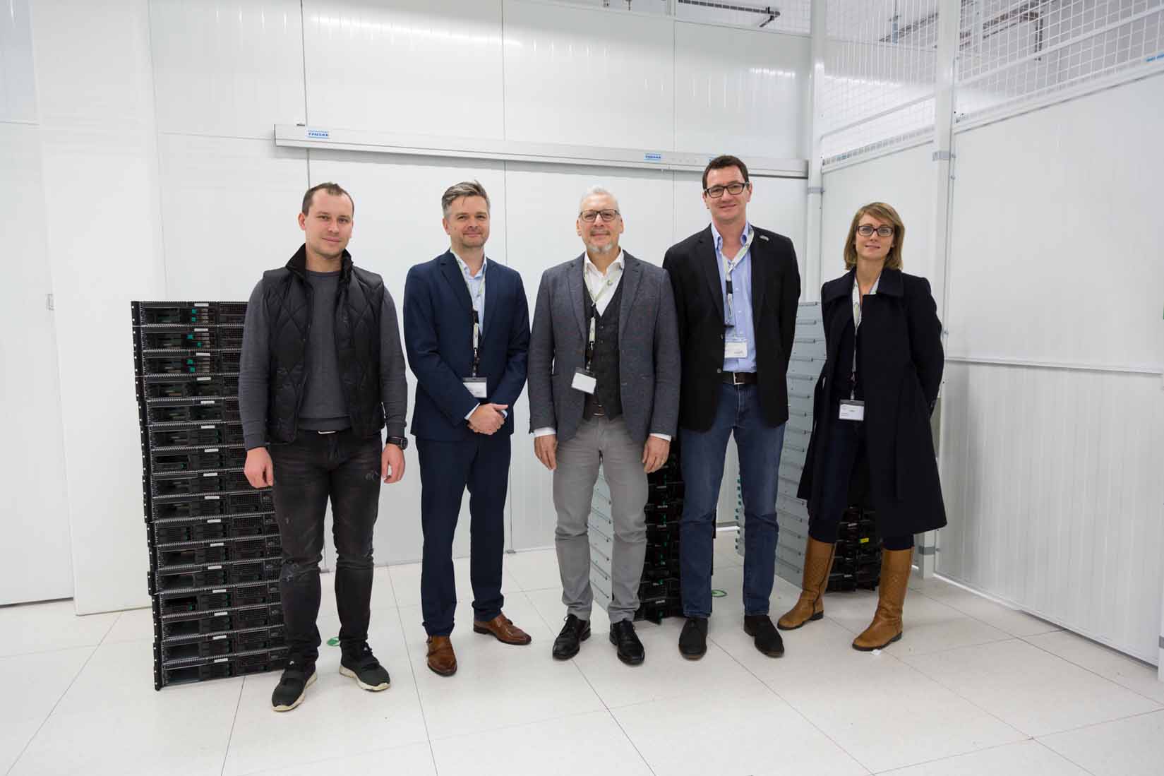 Docler Holding Donates 50 Servers to a Luxembourgish Lycée