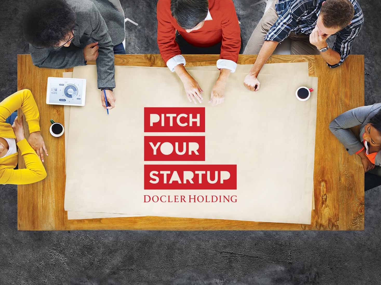 17 start-ups and 3 minutes 33 seconds to convince