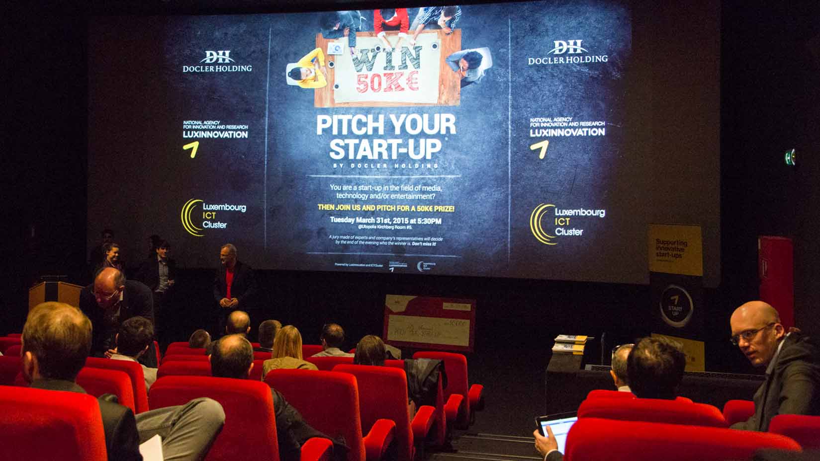 Pitch your Start-up 2016